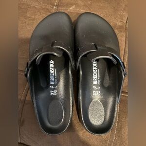 Birkenstock Boston EVA black